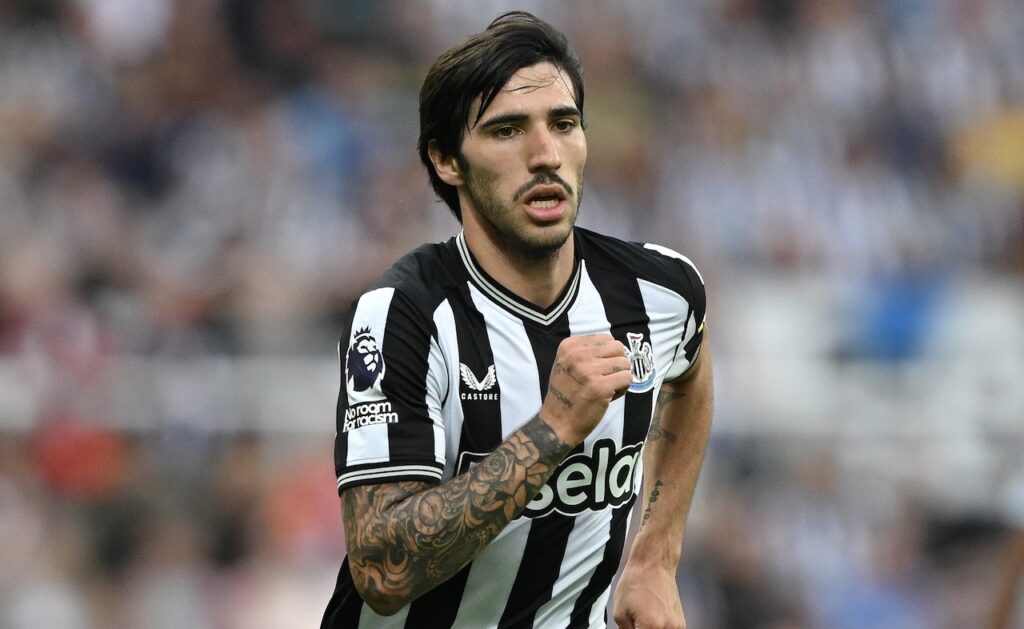 Sandro Tonali Newcastle