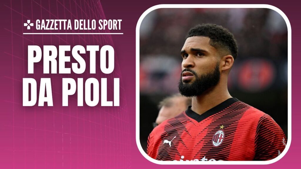 infortunio Ruben Loftus-Cheek AC Milan