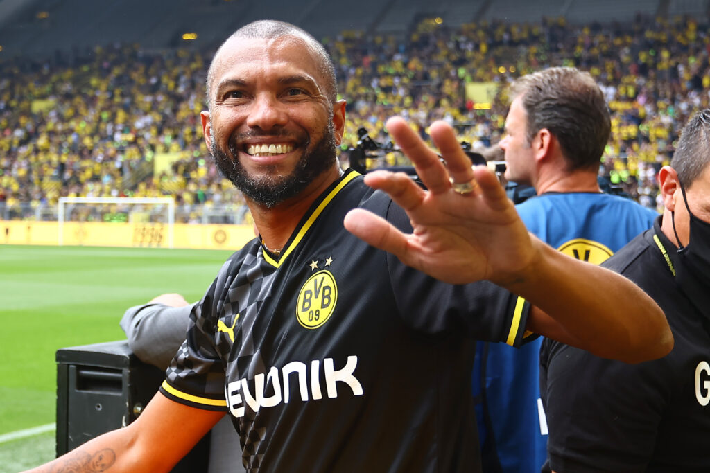 Marcio Amoroso, ex giocatore di Milan e Borussia Dortmund