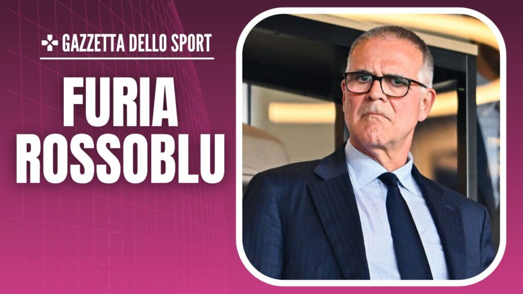 Alberto Zangrillo Genoa-Milan 0-1 Serie A 2023-2024