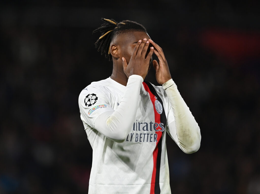 Rafael Leao, attaccante del Milan