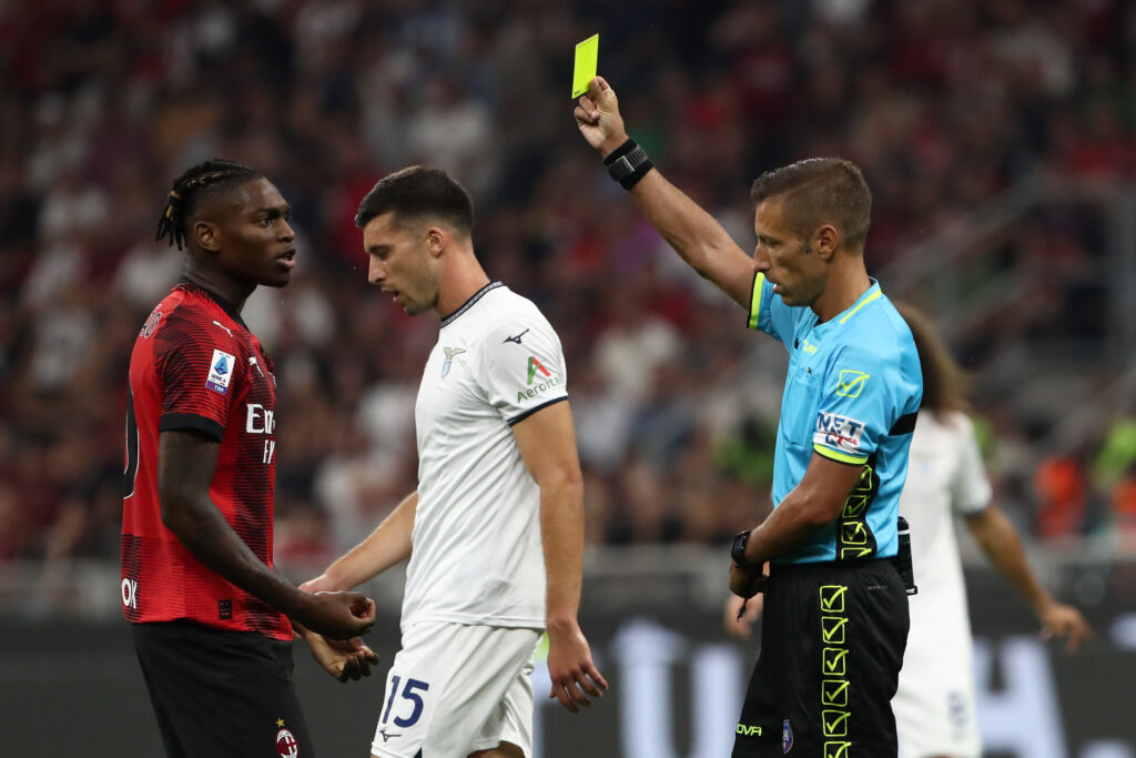 Massa AC Milan Milan-Lazio 2-0 Serie A 2023-2024