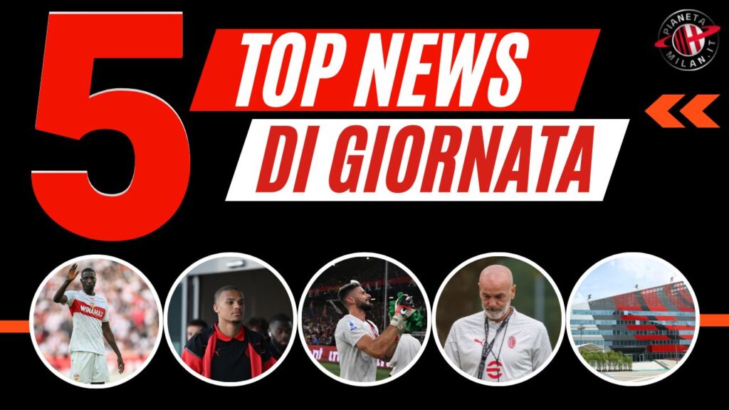 Top News Milan 24 ottobre