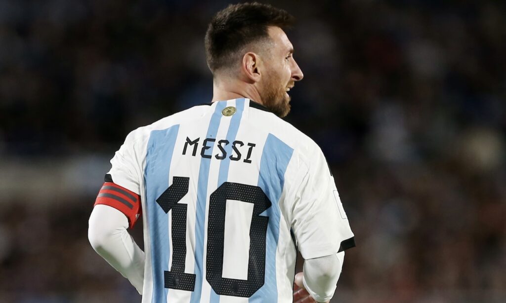 Lionel Messi Argentina