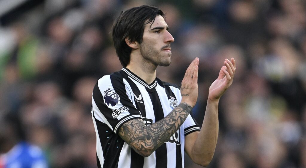 Sandro Tonali Newcastle