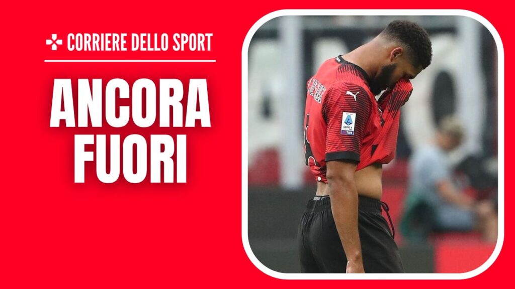 Napoli-Milan Serie A 2023-2024 assente Loftus-Cheek