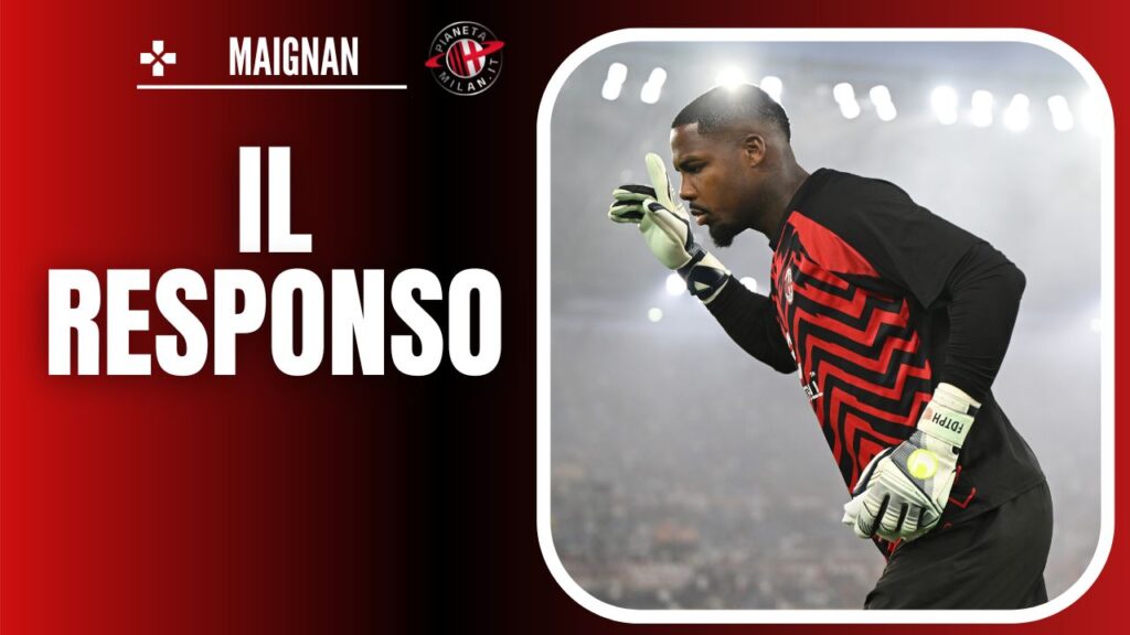 Mike Maignan Roma-Milan Serie A 2023-24 AC Milan News