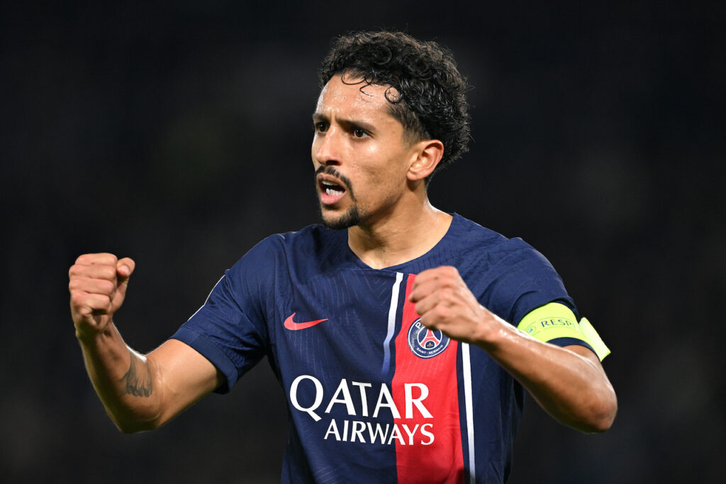 Marquinhos PSG-Milan 3-0 Champions League 2023-2024