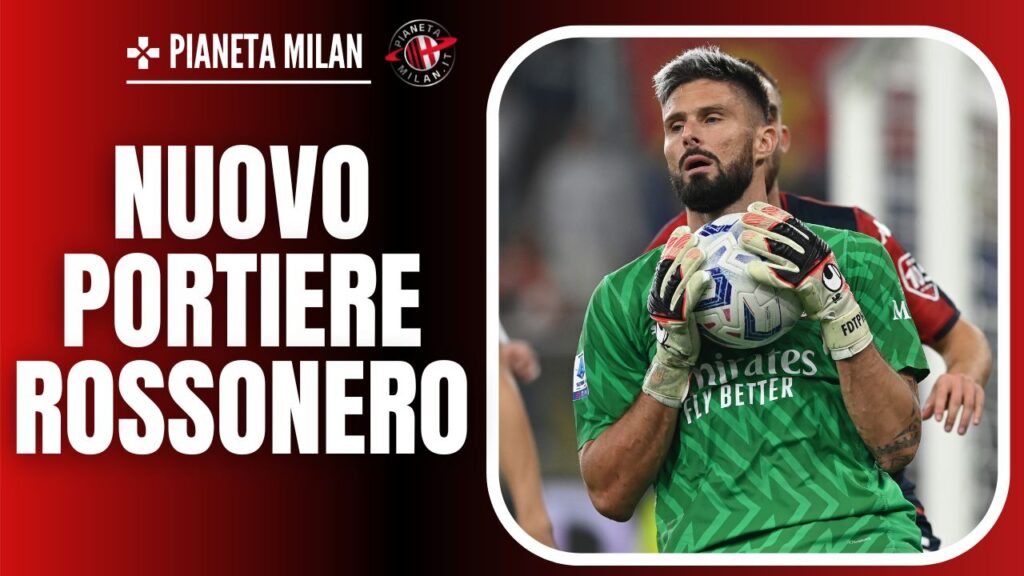 Olivier Giroud, attaccante del Milan 08/10/2023 PianetaMilan.it