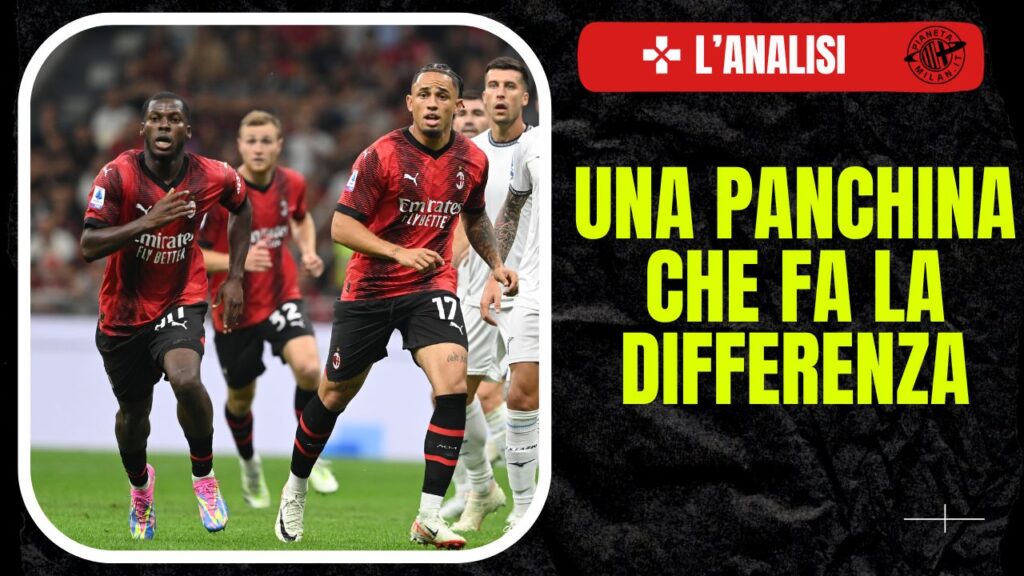 Yunus Musah e Noah Okafor, giocatori del Milan 01/10/2023 PianetaMilan.it Analisi