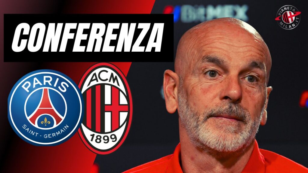 Conferenza stampa Psg-Milan, Stefano Pioli 24/10/2023 PianetaMilan.it