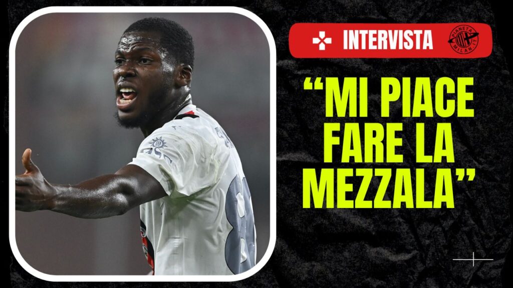 intervista Musah AC Milan