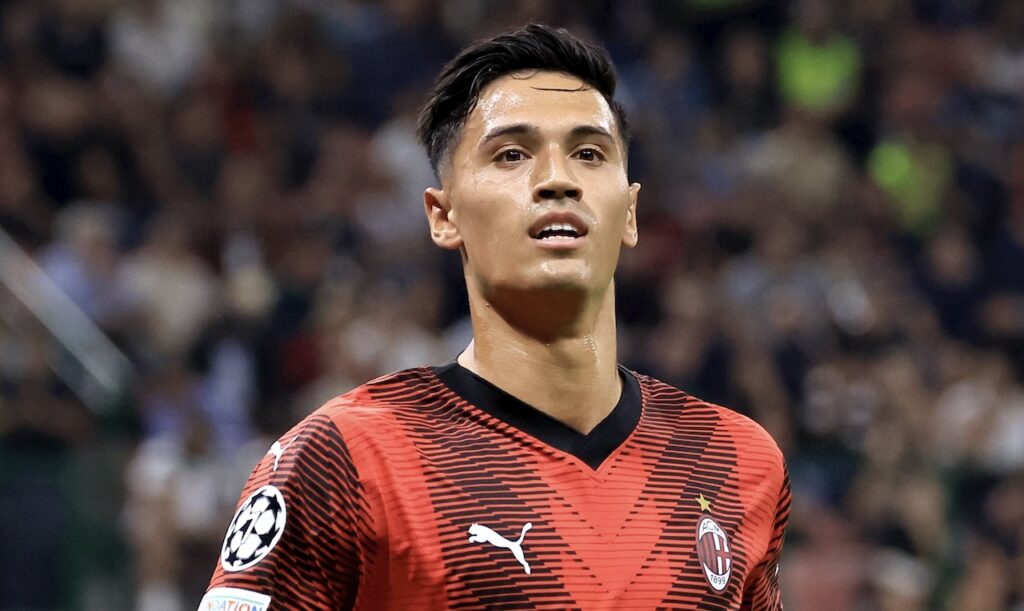 Tijjani Reijnders AC Milan Milan-Newcastle 0-0 Champions League 2023-2024
