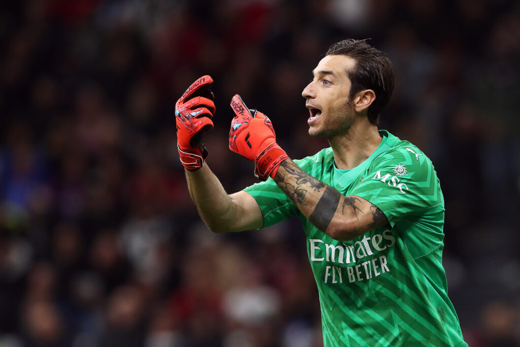 Antonio Mirante, portiere del Milan