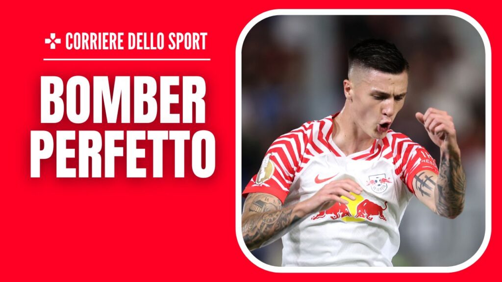 Benjamin Sesko RB Lipsia Calciomercato AC Milan