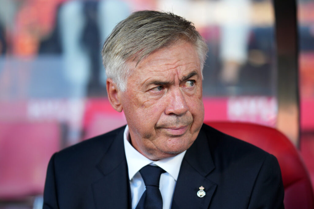 Carlo Ancelotti Real Madrid