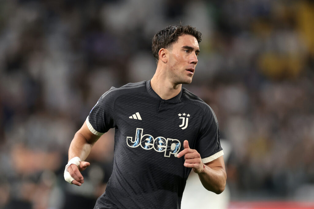 Dusan Vlahovic Juventus