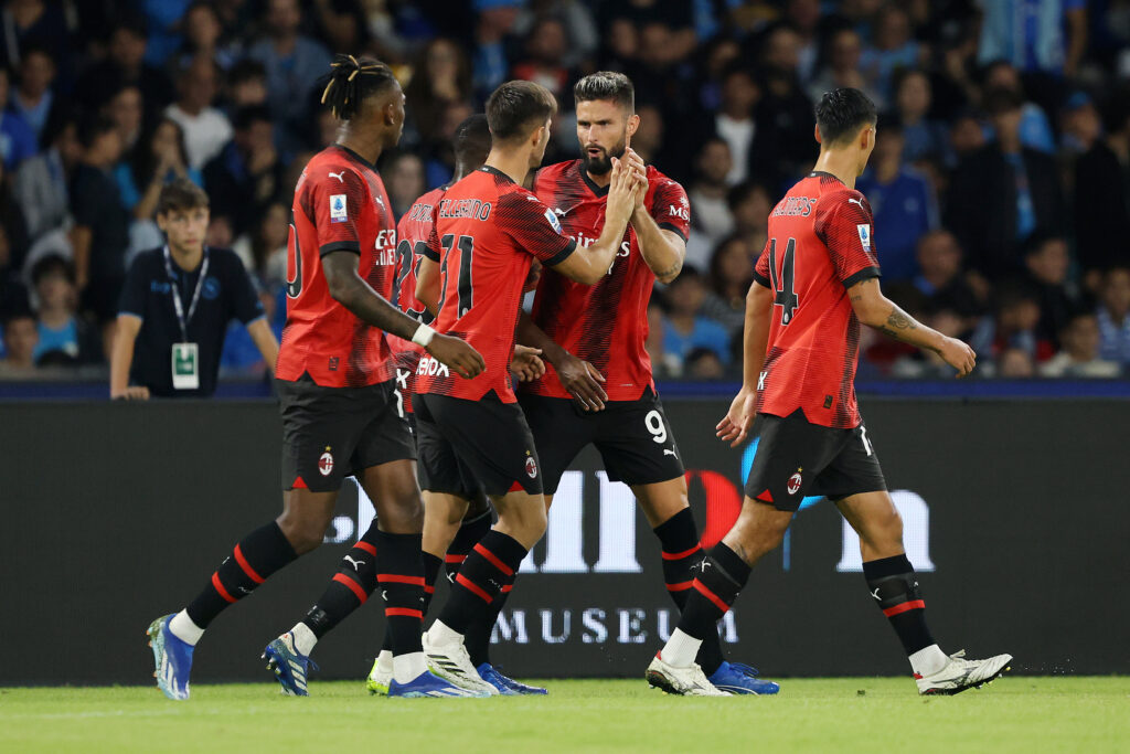 Olivier Giroud Napoli Milan Ac Milan News Serie A 2023-24