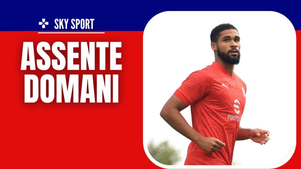 Milan-Juventus assente Loftus-Cheek