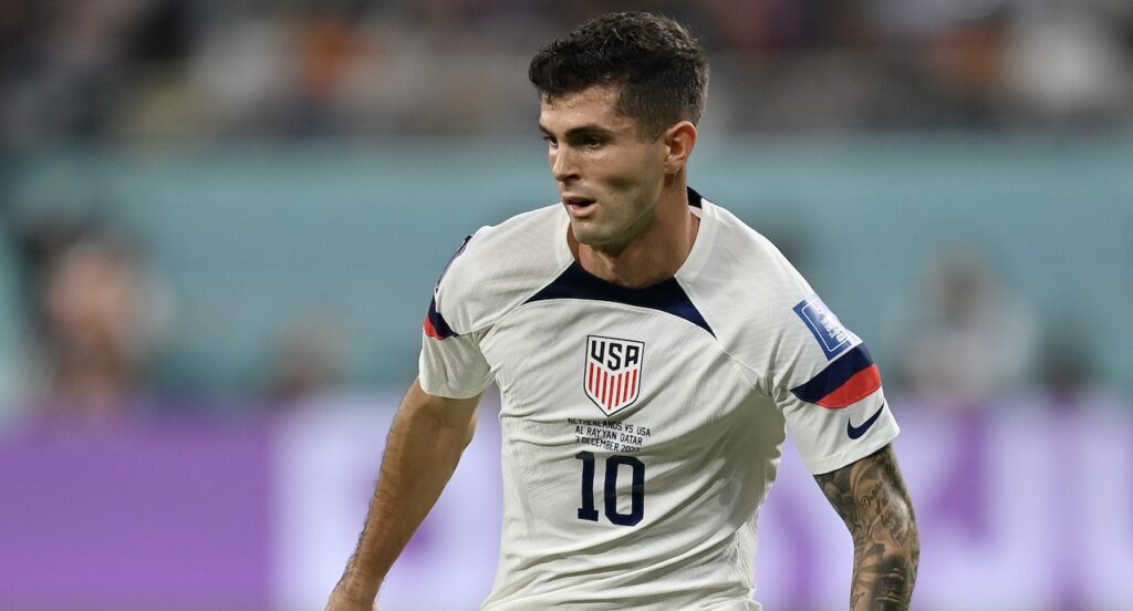 Christian Pulisic AC Milan USA