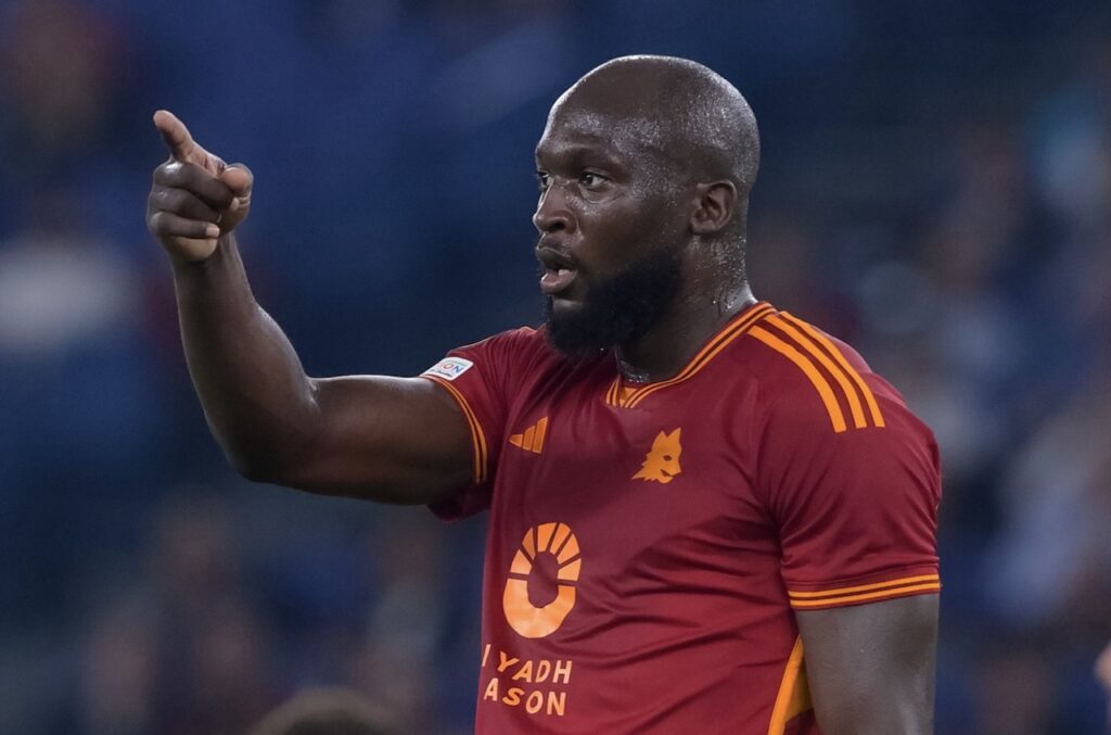 Romelu Lukaku AS Roma