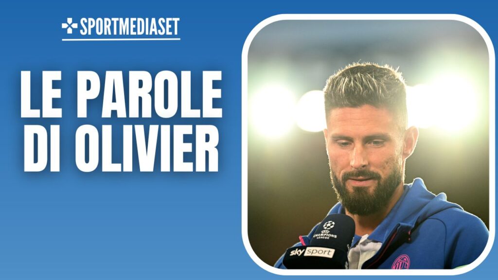 Olivier Giroud AC Milan Genoa-Milan 0-1 Serie A 2023-2024