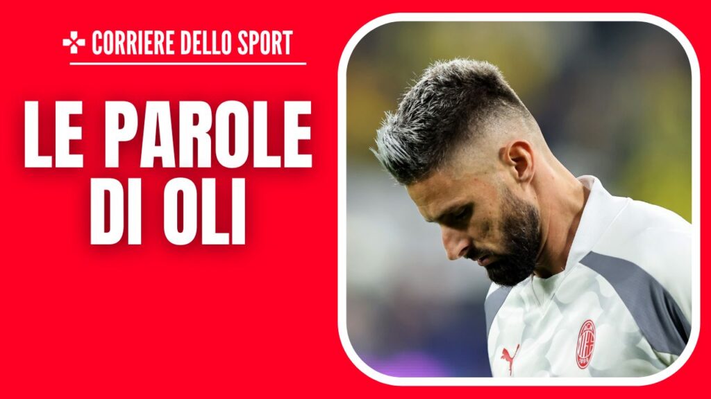 Giroud Milan PSG Champions League 2023-24