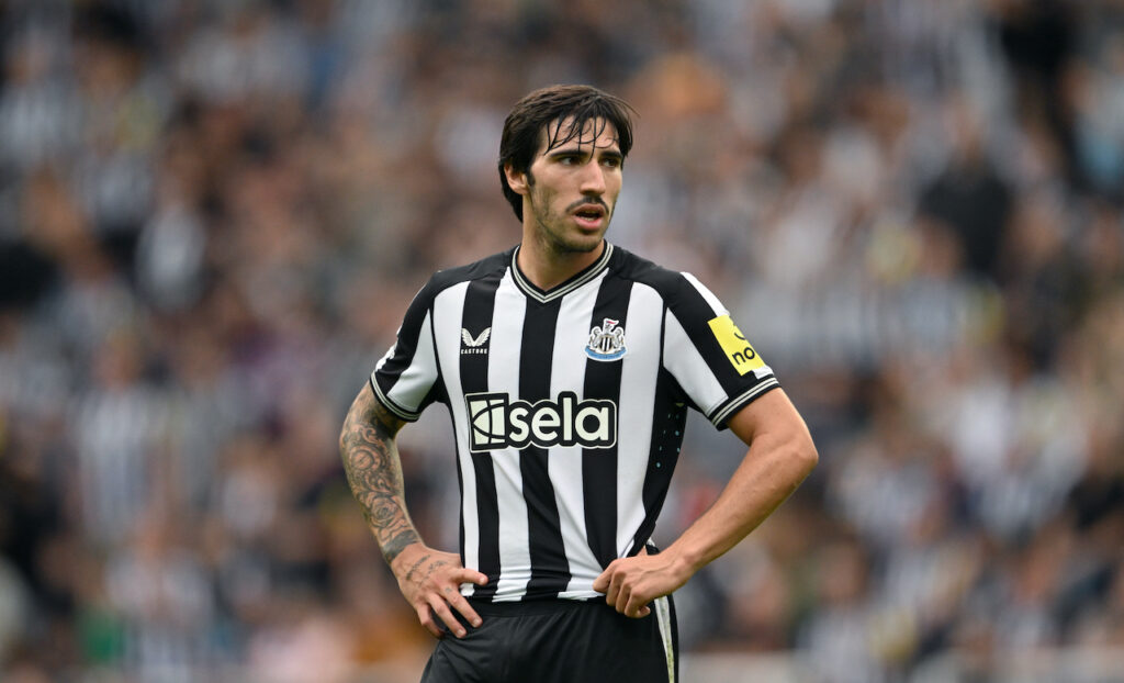 Sandro Tonali Newcastle