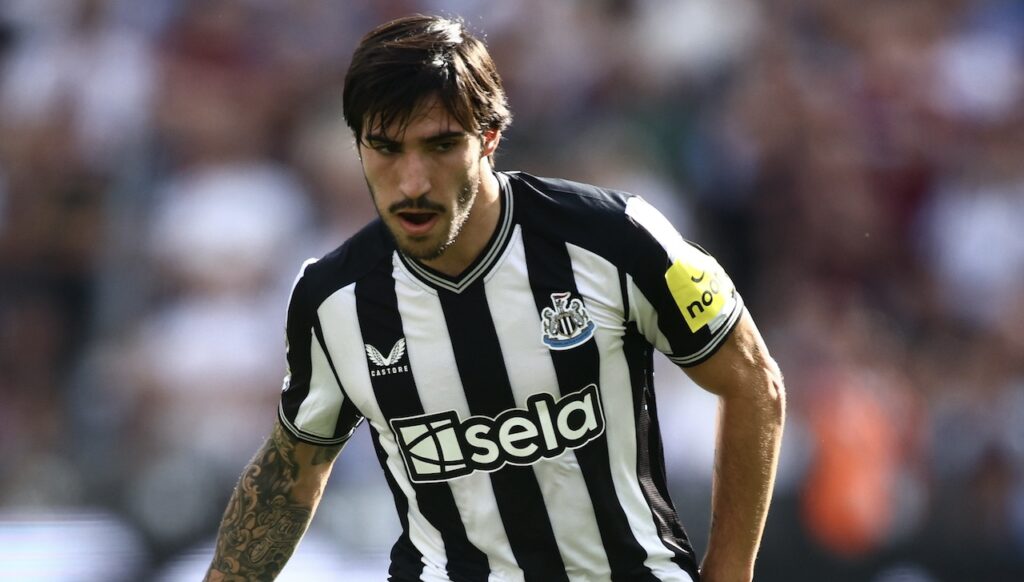 Sandro Tonali Newcastle