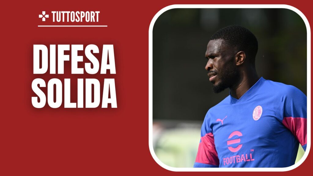 Fikayo Tomori,Ac Milan Borussia Dortmund-Milan Champions League 2023-24