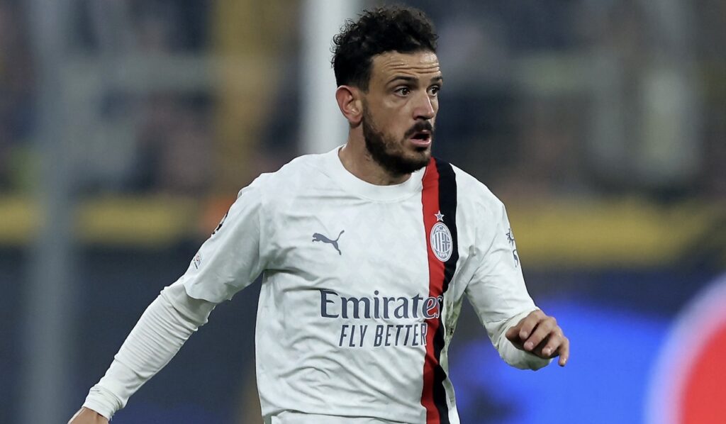 Alessandro Florenzi AC Milan Borussia Dortmund-Milan 0-0 Champions League 2023-2024
