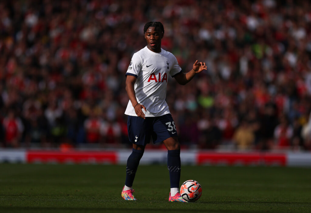 Destiny Udogie, calciatore del Tottenham (Getty images)