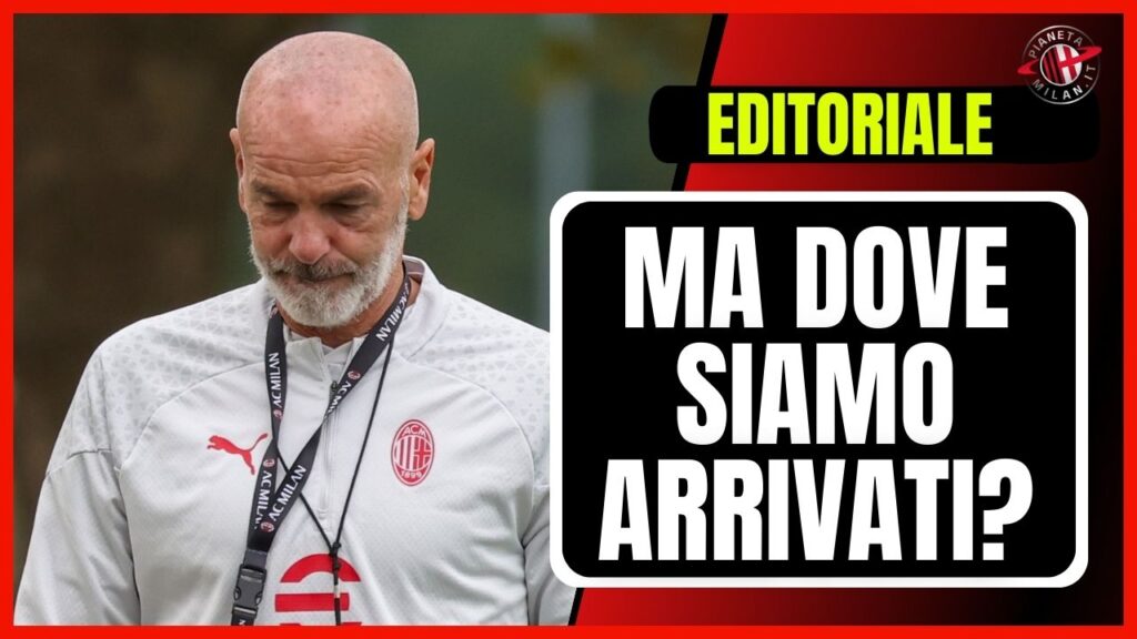 Pioli Milan 31-10-23 News PianetaMilan.it