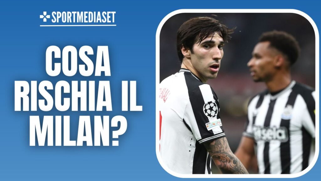Sandro Tonali Newcastle Milan-Newcastle 0-0 Champions League 2023-2024 scommesse