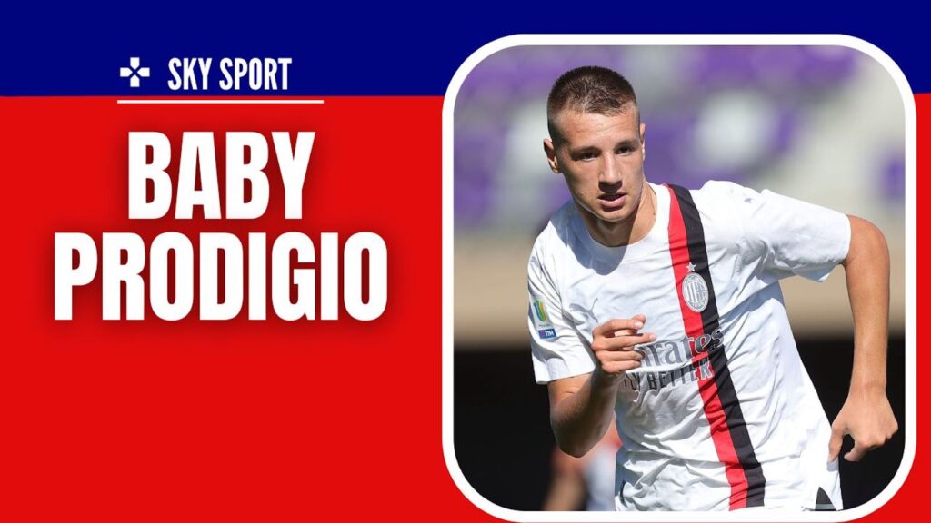 Francesco Camarda AC Milan Primavera