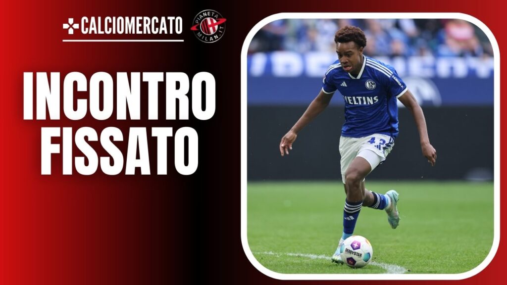Assan Ouedraogo, calciatore dello Schalke 04, obiettivo di calciomercato del Milan (getty images)