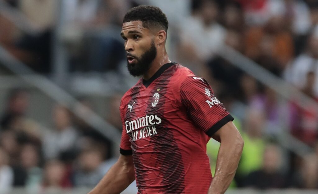 Ruben Loftus-Cheek AC Milan Milan-Newcastle 0-0 Champions League 2023-2024
