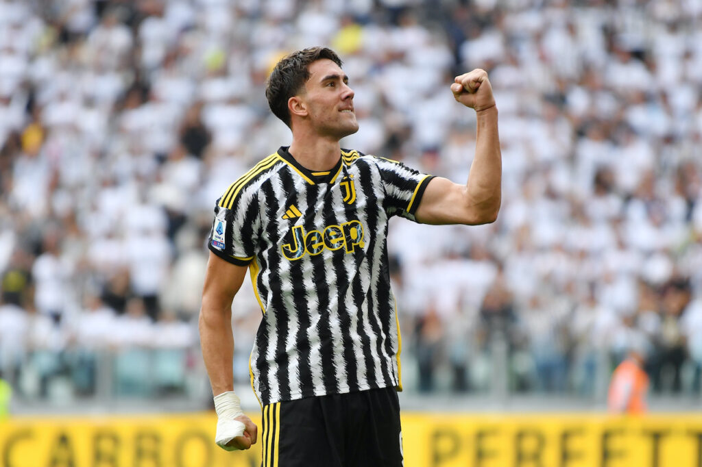 Dusan Vlahovic Juventus
