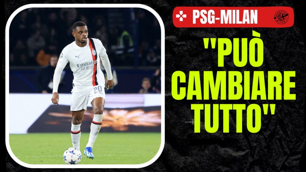 Kalulu PSG-Milan 3-0 Champions League 2023-2024