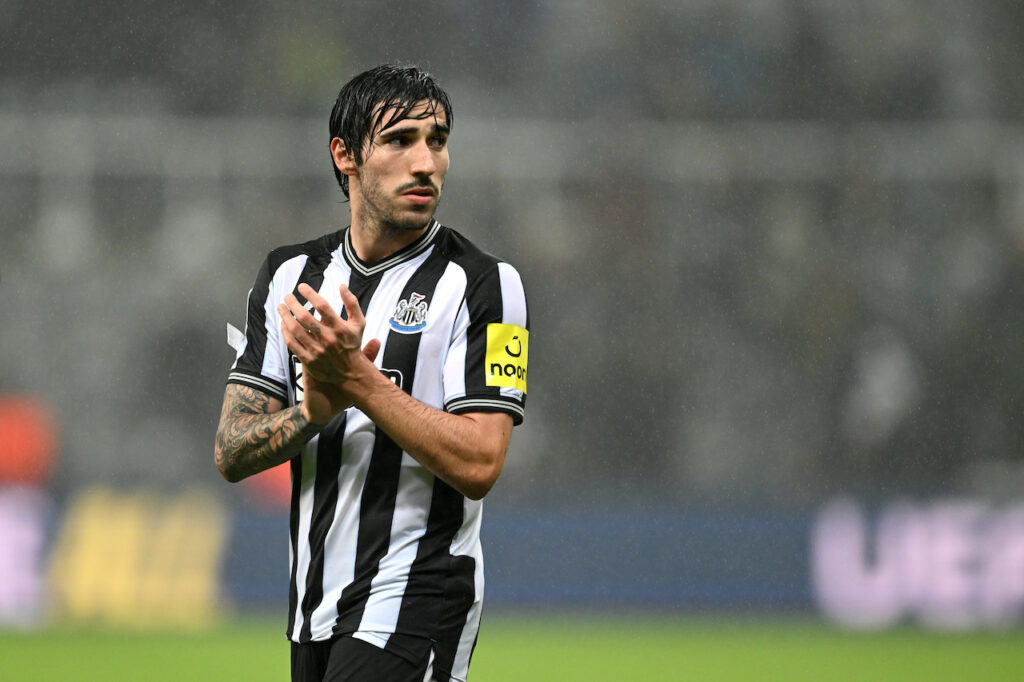 Sandro Tonali Newcastle