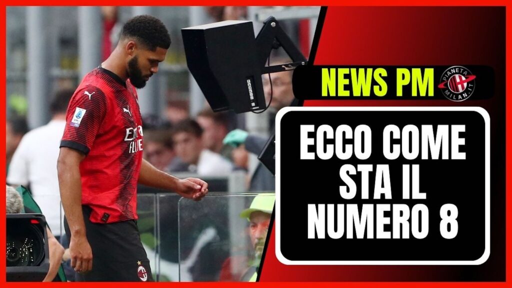 infortunio Ruben Loftus-Cheek AC Milan