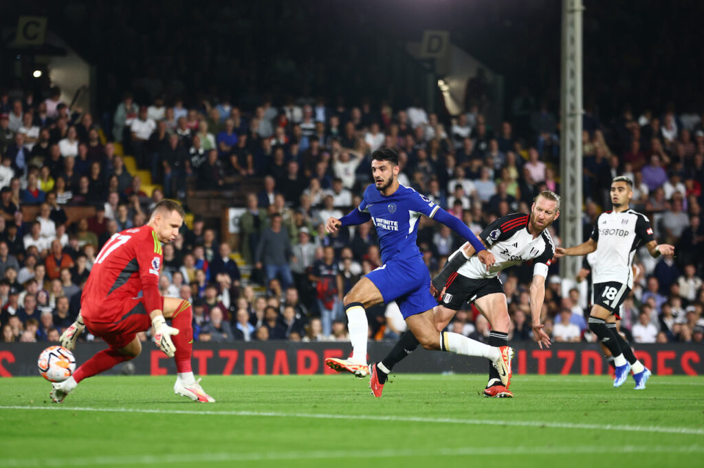 Fulham-Chelsea 0-2 Premier League 2023-2024 gol Broja