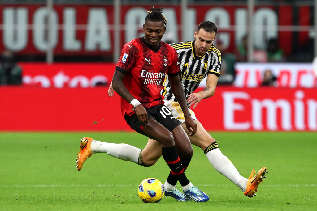 Leao Gatti Milan Juventus AC Milan News Serie A 2023-23