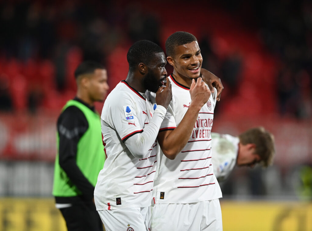Fikayo Tomori Malick Thiaw difensori AC Milan