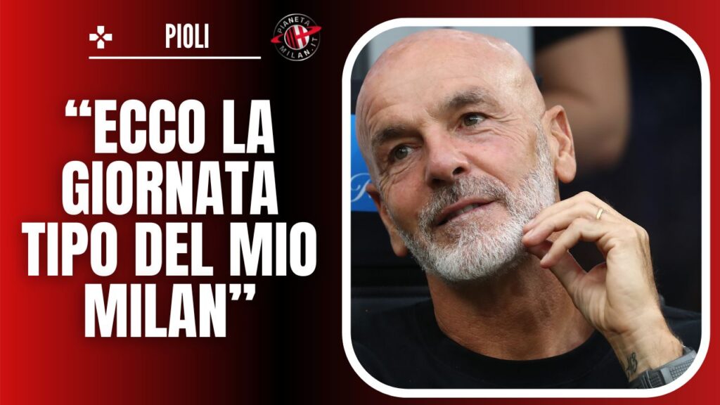 Stefano Pioli AC Milan Milan-Lazio 2-0 Serie A 2023-2024