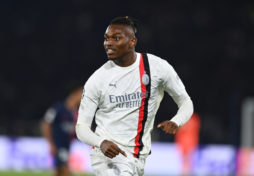 Leao AC Milan PSG-Milan 3-0 Champions League 2023-2024