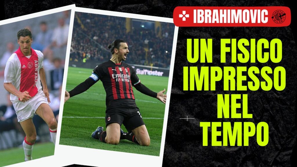 Zlatan Ibrahimovic 03/10/2023 PianetaMilan.it Amacord