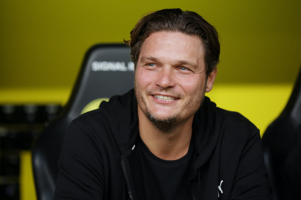 Edin Terzic Borussia Dortmund