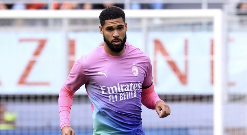 Ruben Loftus-Cheek AC Milan Milan-Verona 1-0 Serie A 2023-2024