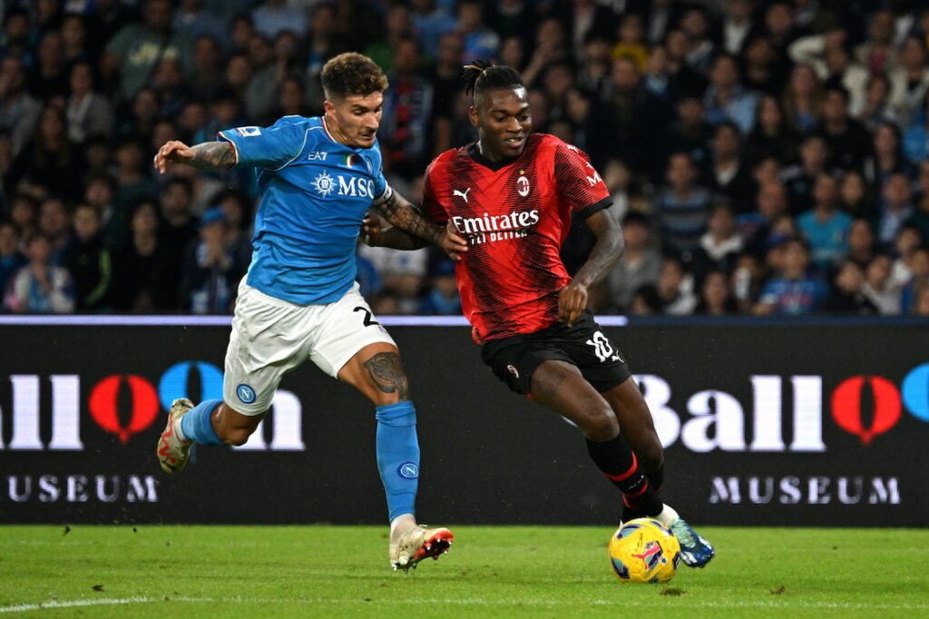Di Lorenzo Leao Napoli-Milan 2-2 Serie A 2023-2024